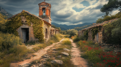 Forgotten Spanish Village