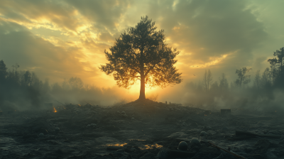 Lonely Pine