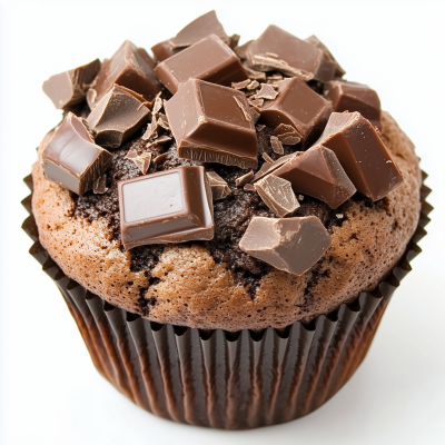 Decadent Chocolate Muffin