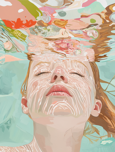 Girl Underwater