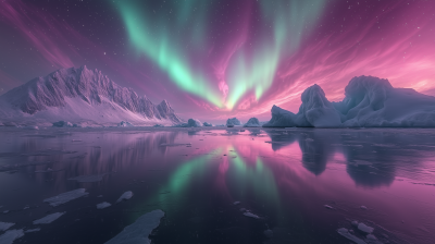 Northern Lights in the Arctic