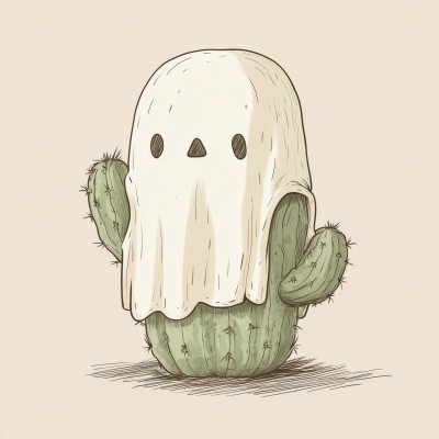 Ghostly Cactus
