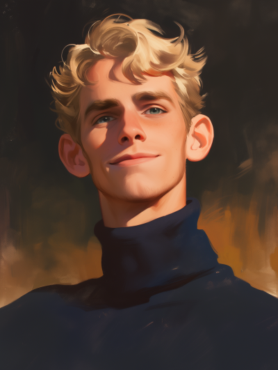 Portrait of Matthew Lewis