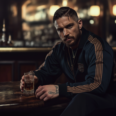 Mafioso in a Bar