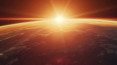 Earth at Dawn