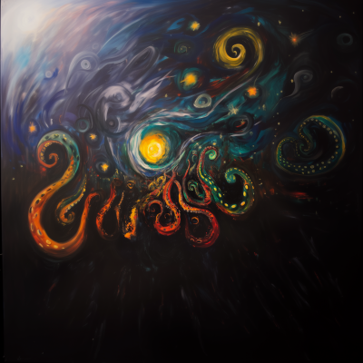 Tentacles in Space
