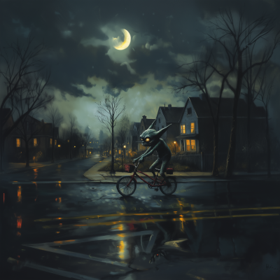 Goblin in the Suburbs