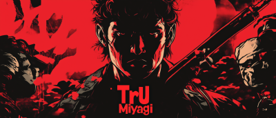 1980s Japanese Retro Gaming Art Style Banner