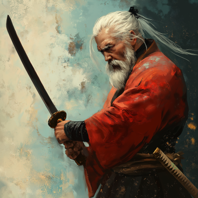 Disciplined Samurai
