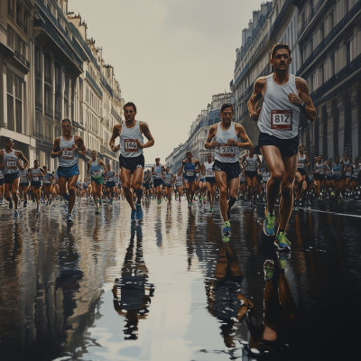 Hyper Realistic Marathon