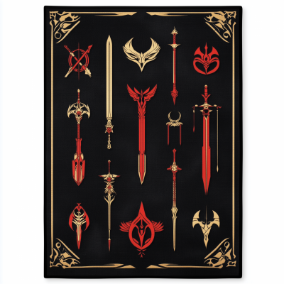 Monster Hunter Towel Design