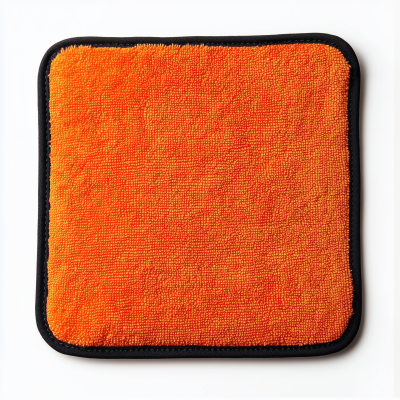 Orange Square Towel