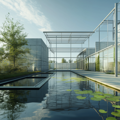 Innovative Water Preservation Lab Visual