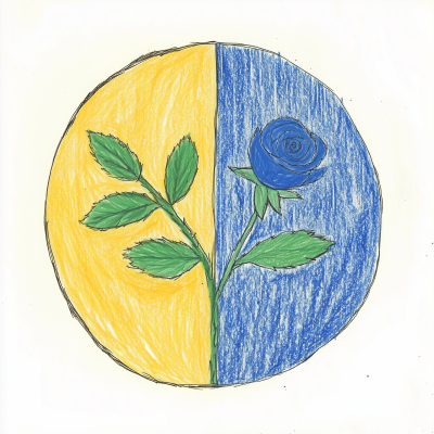 Cheerful Circle Garden