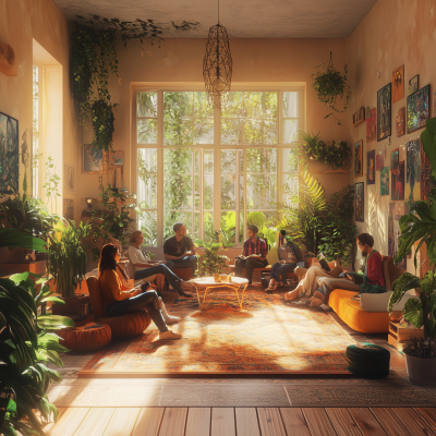 Coaching Space Gathering