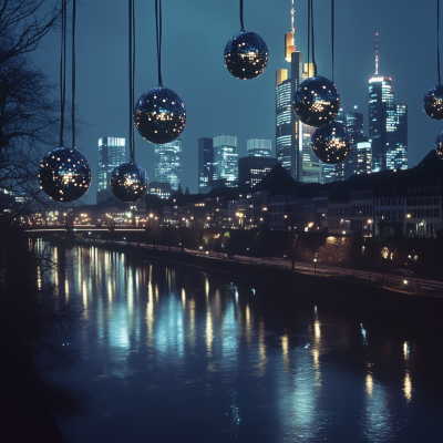 Frankfurt Night Lights