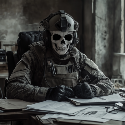 Tactical Skeleton Soldier