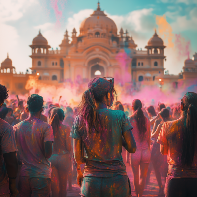 Holi Celebration