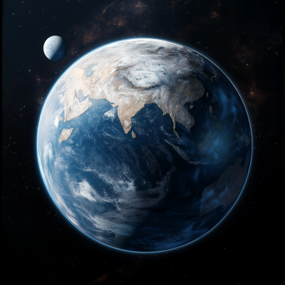 Alien Earthlike Planet