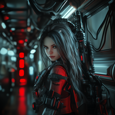 Cyberpunk Girl