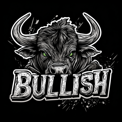 Bullish Typography