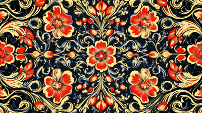 Russian Style Pattern Ornament