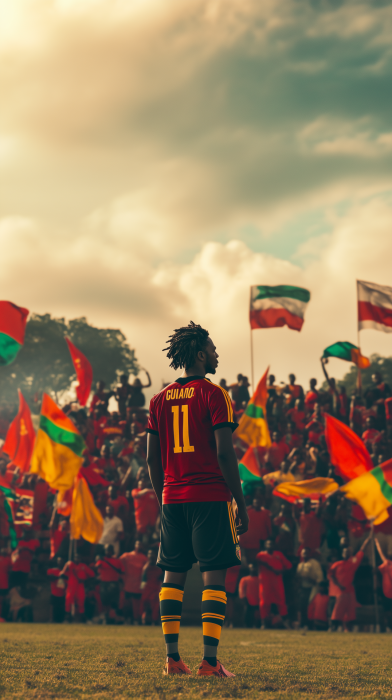 Guinea Ecuatorial Soccer Matchday