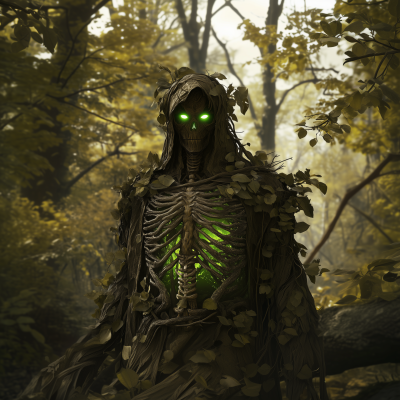 Elemental Forest Sorcerer