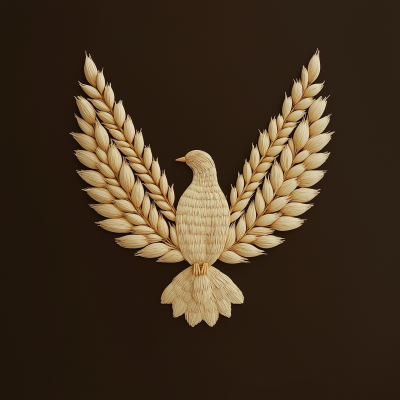 Wheat Feathered Dove