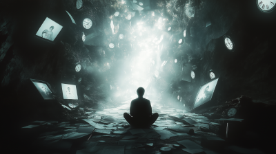 Contemplation at the Void