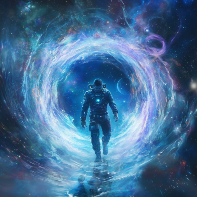 Emerging from the Cosmic Portal