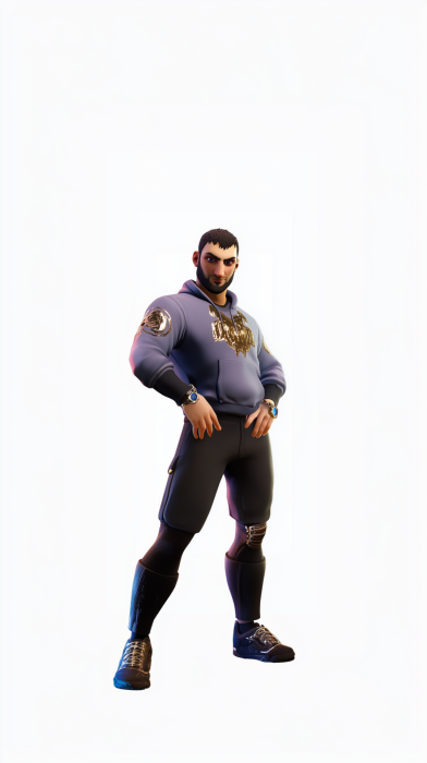 Positive Fortnite Skin