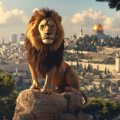 Lion in the City