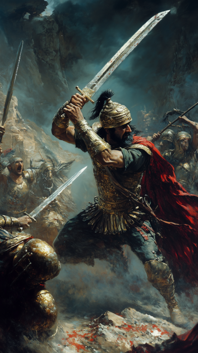 Achaemenids vs Romans Battle