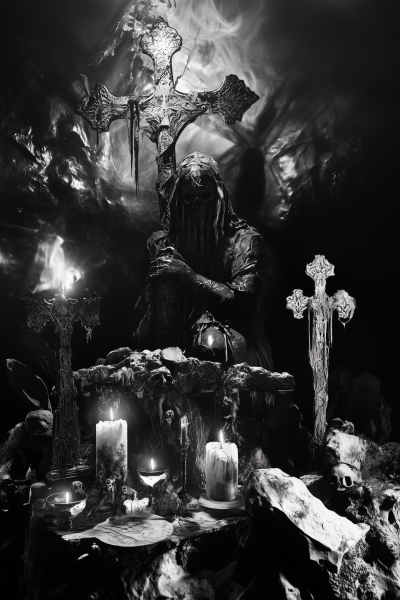 Gothic Witchcraft Art