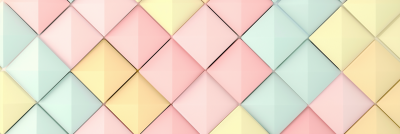 Pastel Diamond Pattern