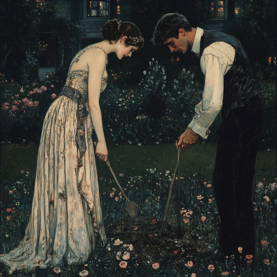 Garden Party Digging
