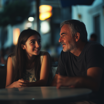 Happy Conversation