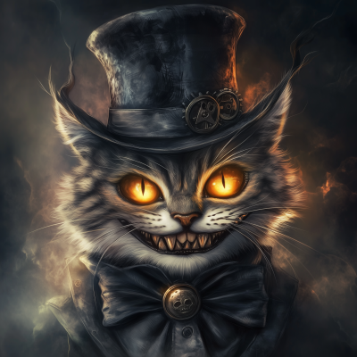 Mysterious Cheshire Cat