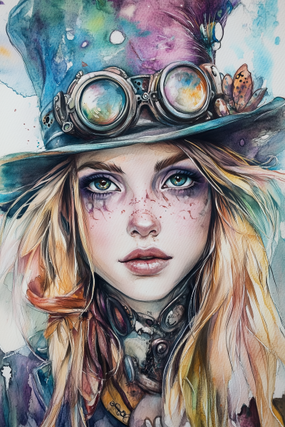 Alice in Steampunk Wonderland