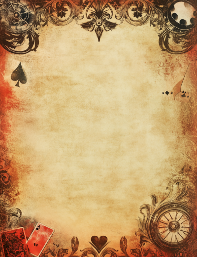Vintage Steampunk Journaling Card