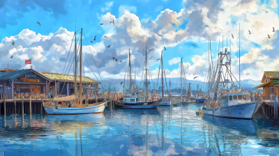 Fisherman’s Wharf Dock