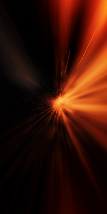 Abstract Orange Texture