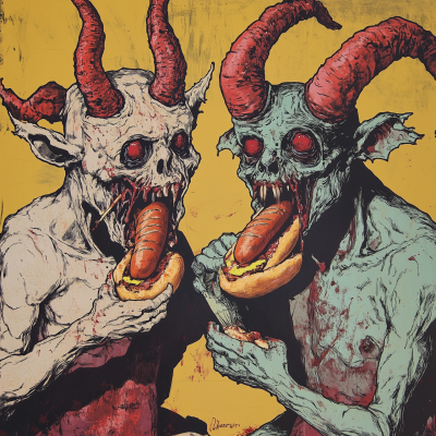 Demons and Hot Dogs