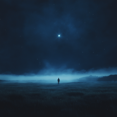 Starry Night Solitude