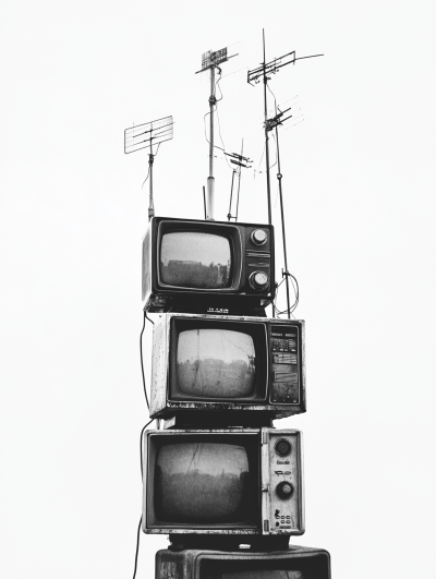 Antique TV Antennas