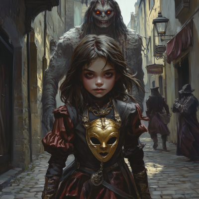Enigmatic Encounter