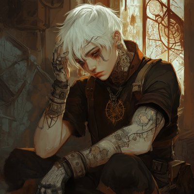 The Gearpunk Sorcerer