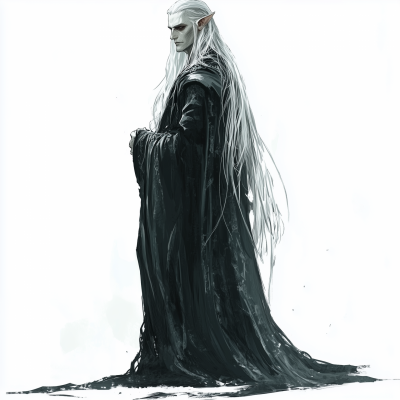 Sinister Elf Sketch