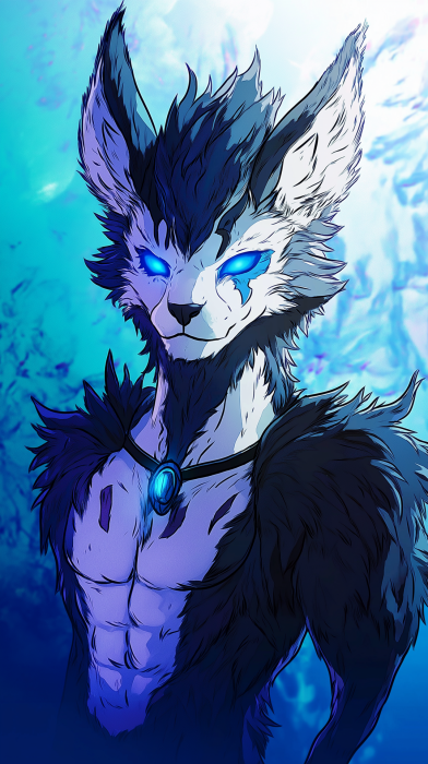 Druid Leporidian in Dark Fantasy